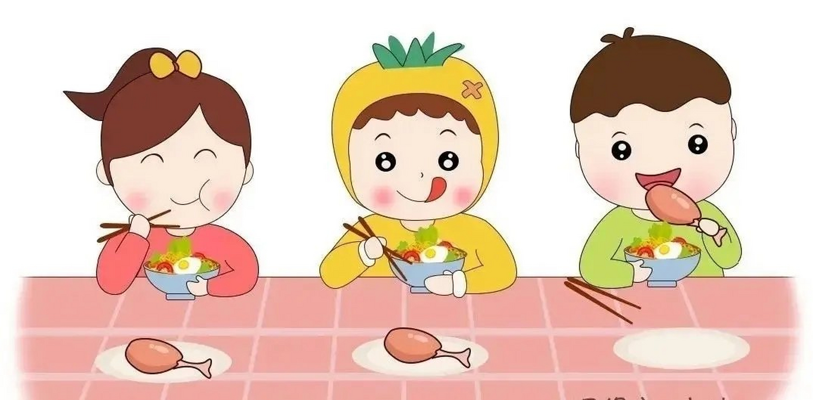 幼儿吃饭时家长需要注意的点,这样做才能让幼儿养成良好的饮食习惯.