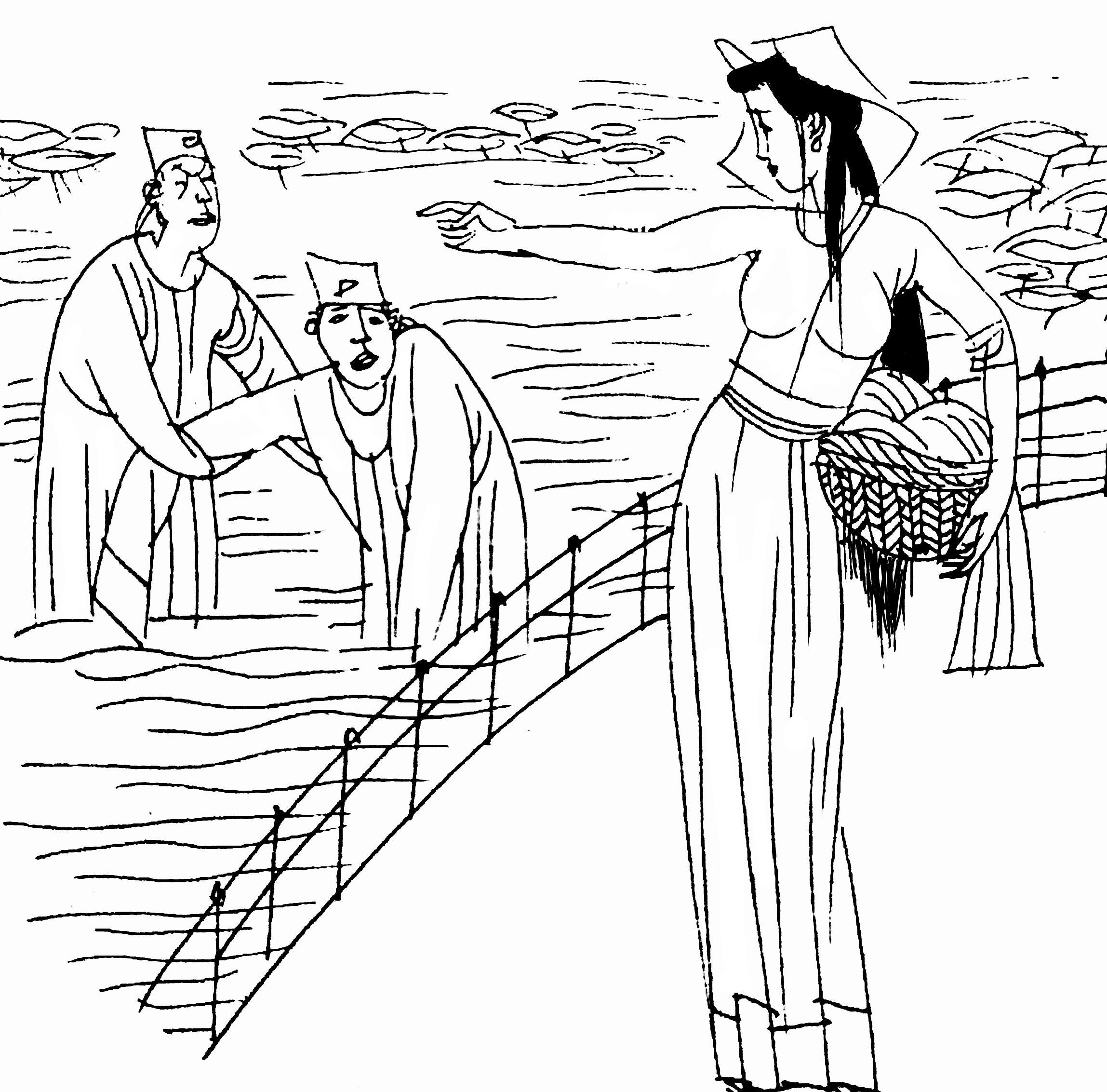 民间故事:名落孙山