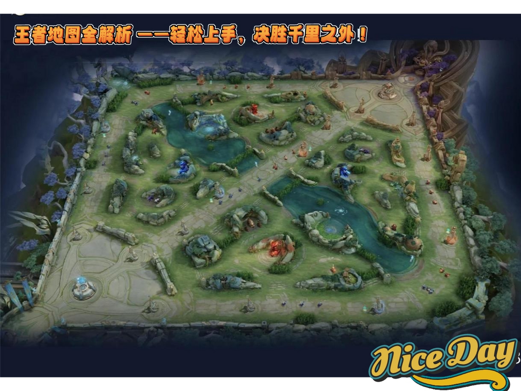 首先,让我们从宏观角度了解王者地图