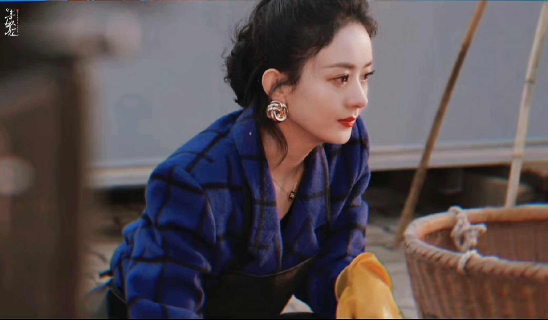 赵丽颖主演的中国首部以女性创业为主题的商战励志作品《野蛮生长》里