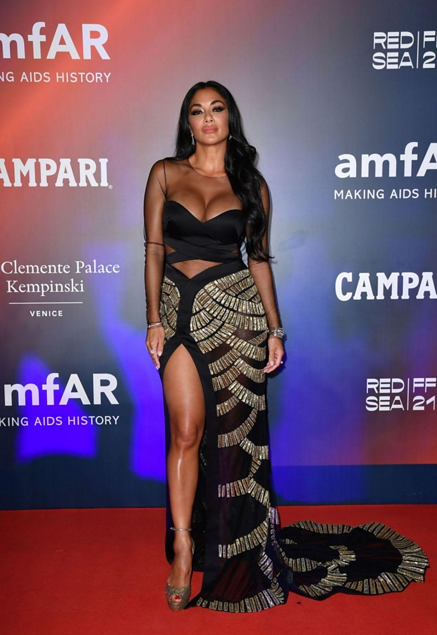 歌星"小野猫"妮可·舒可辛格(nicole scherzinger)(f)