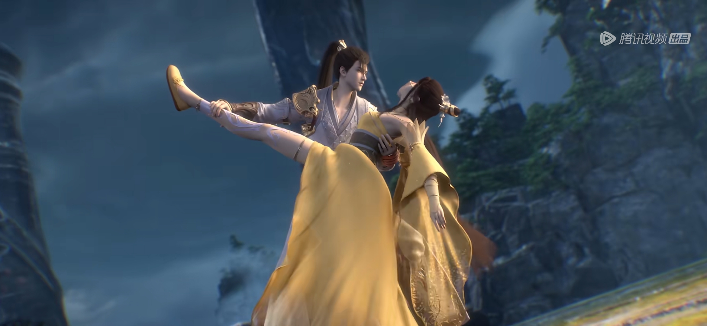 完美世界:石昊调戏腿精天仙凤舞,印花丝袜小情趣,搂腰抓脚崩溃自杀