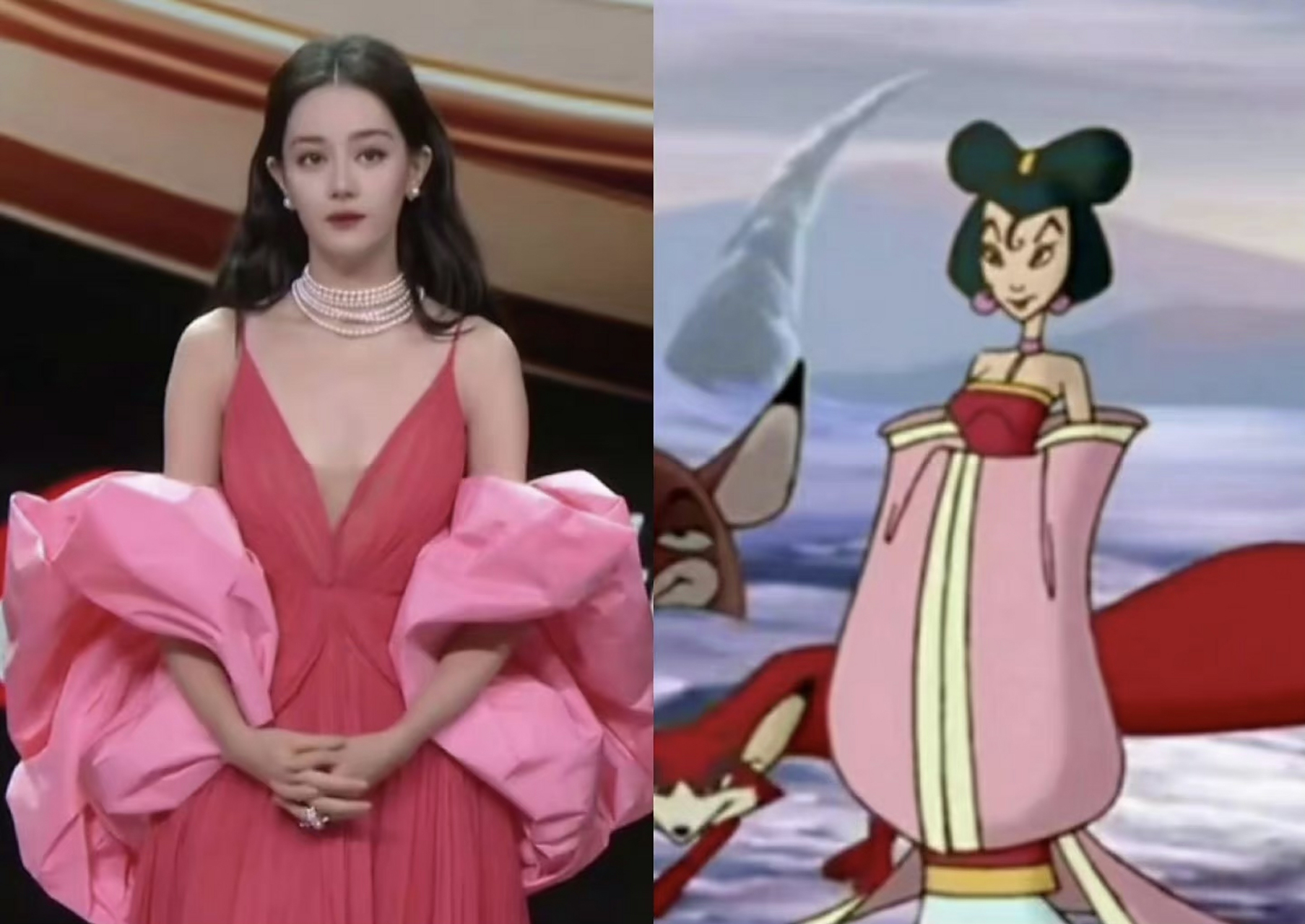 迪丽热巴迪力木拉提# 娇俏妖娆,好美好美