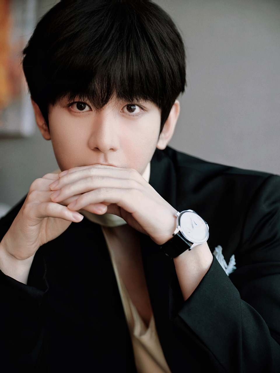 成毅壁纸写真92[给你小心心]