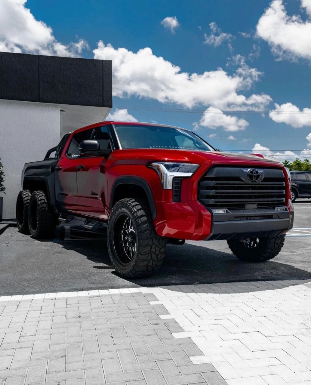 各种6x6皮卡车#皮卡改装# #丰田坦途