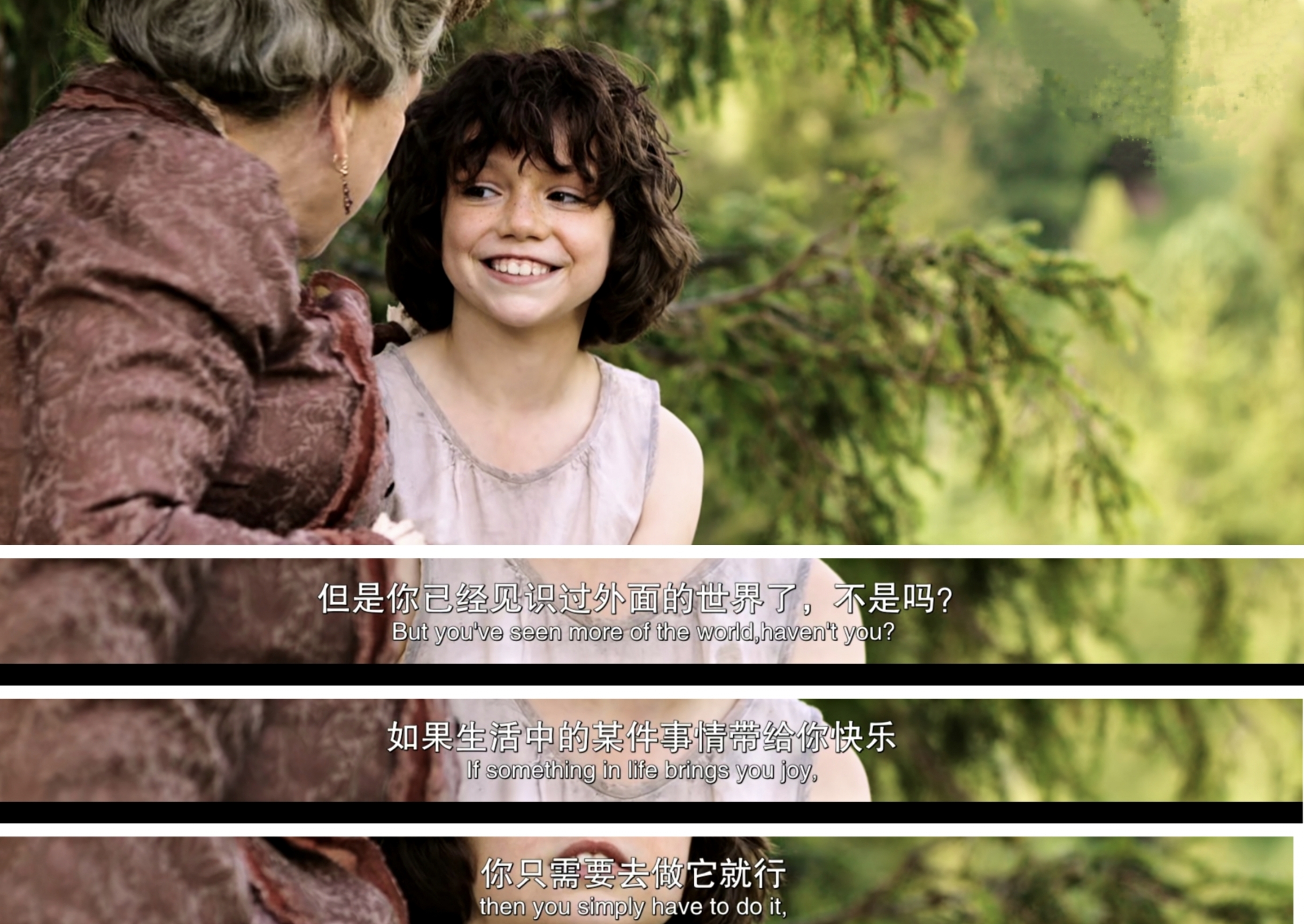 一部适合春天看的治愈系电影:《海蒂》