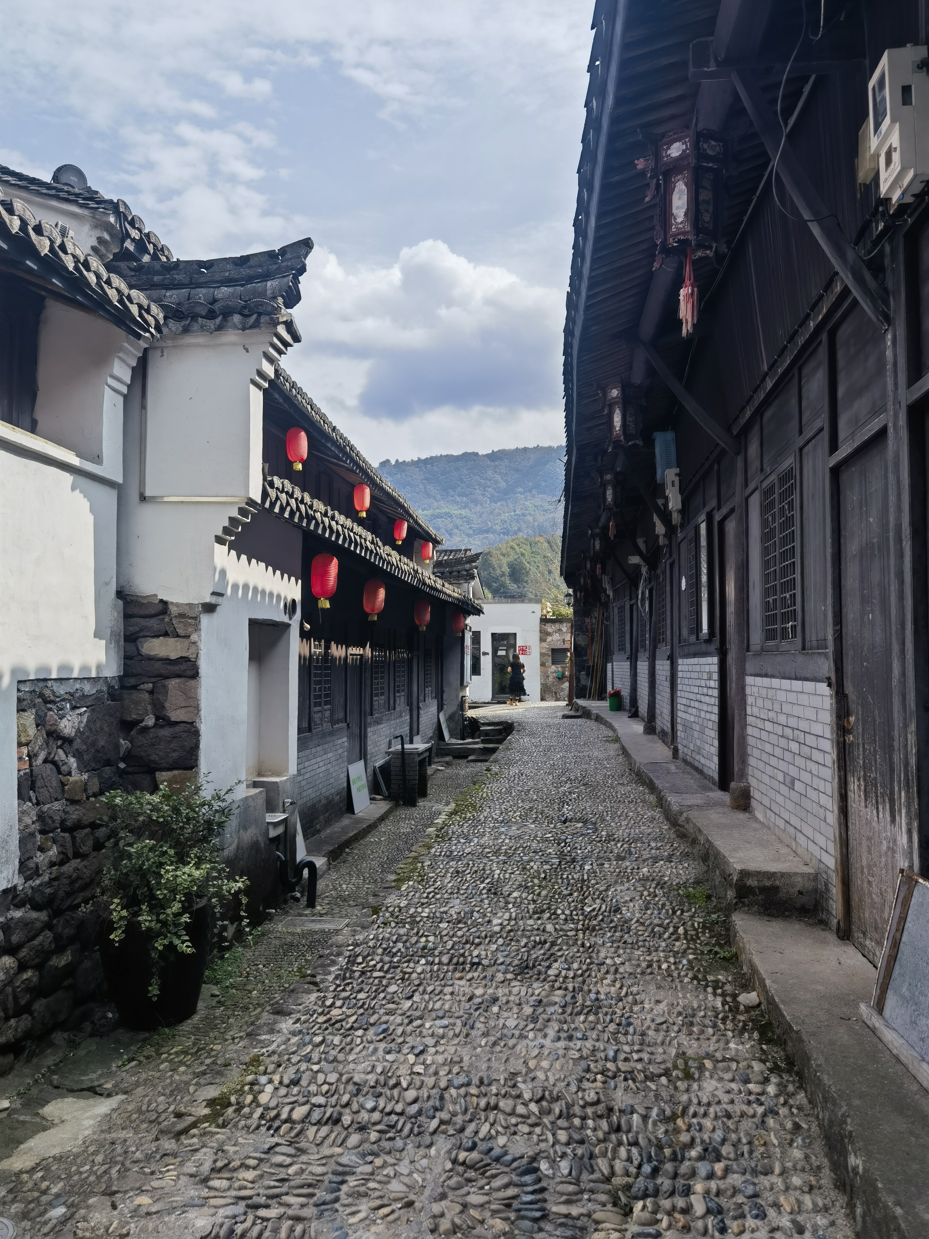 探访历史悠久的李家坑村:古韵与现代元素的完美融合