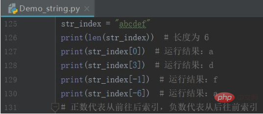 如何理解python切片步长的负数