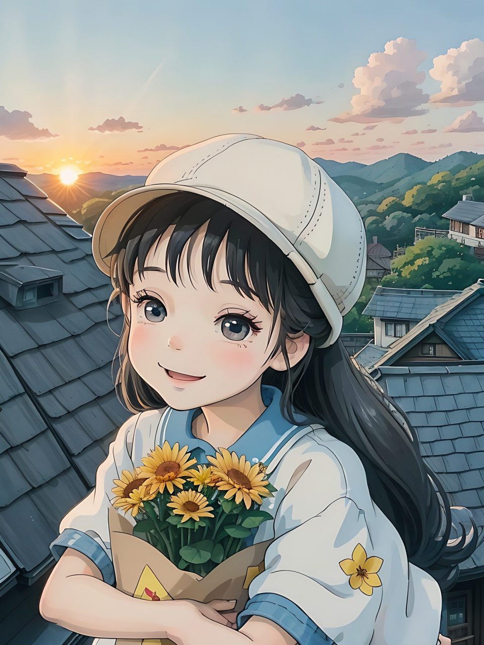 祝我们都能在鸡零狗碎里找到闪闪的快乐78  分享视频中的治愈系漫画