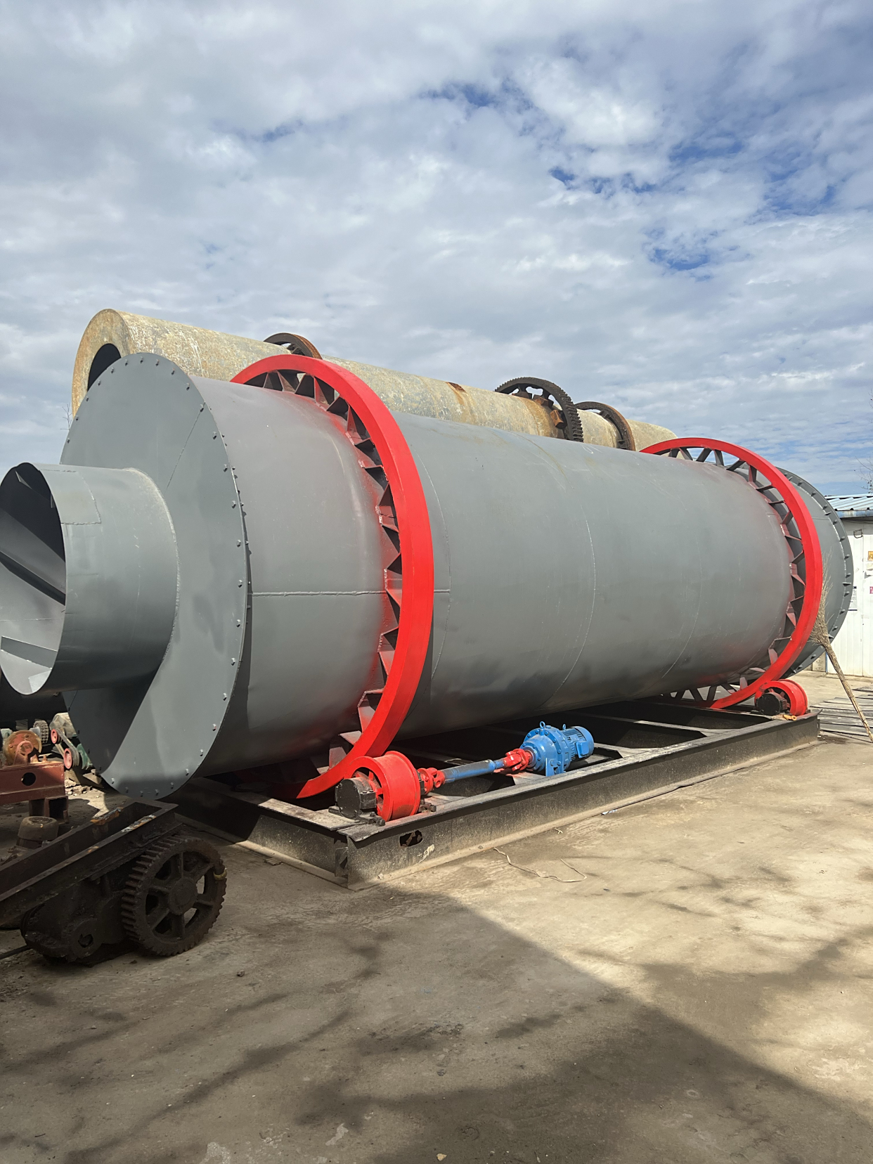 滚筒烘干机 三筒沙子烘干机现货供应