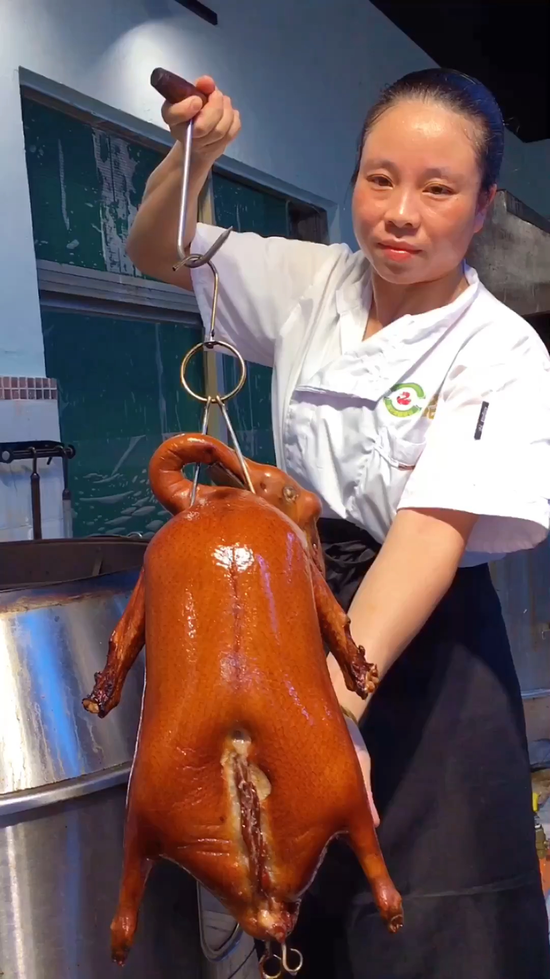 深圳品轩烧腊培训实体店#湖南湘妹子的作品深井烧鹅