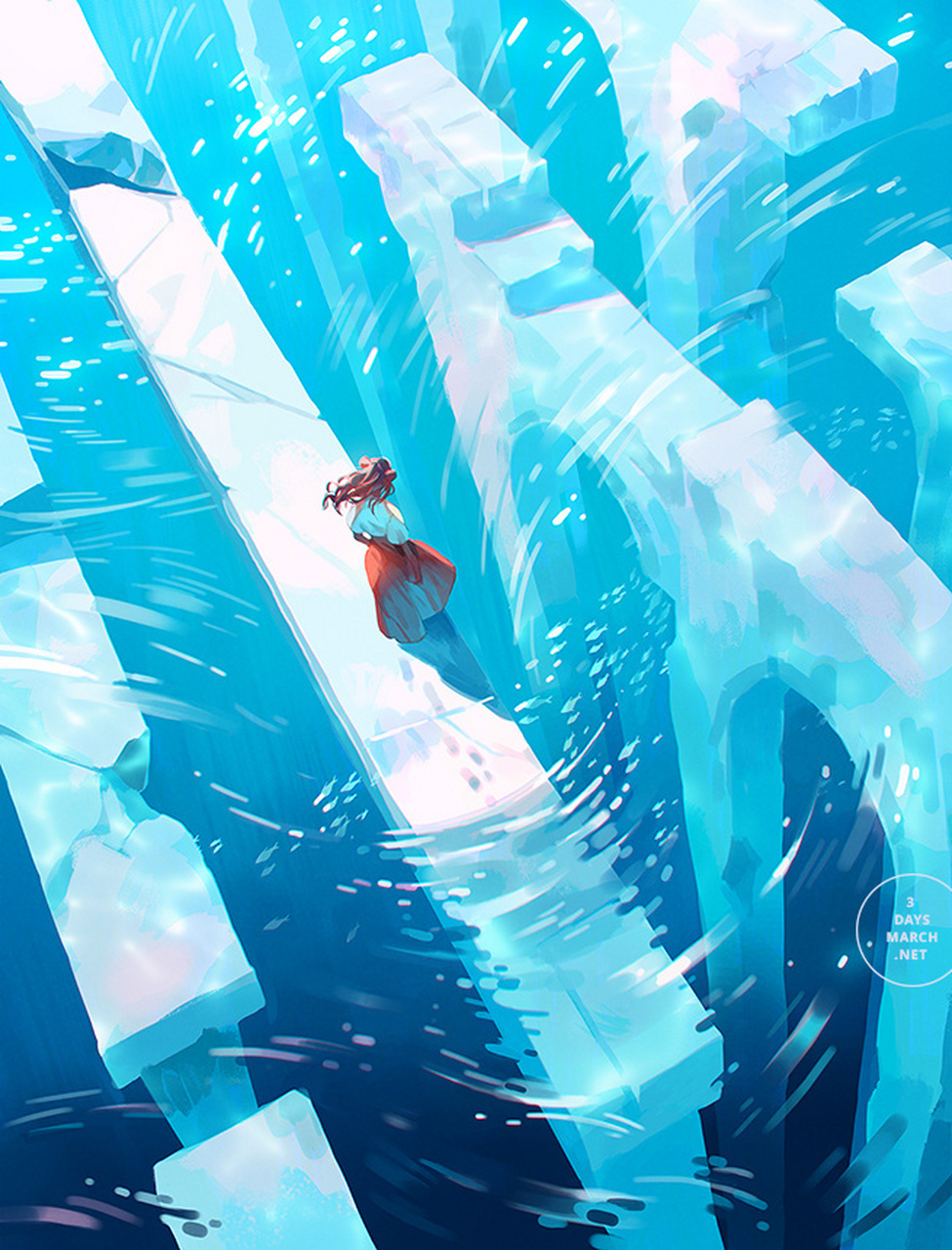 来自于画师loika的插画作品 676767 #绘画欣赏