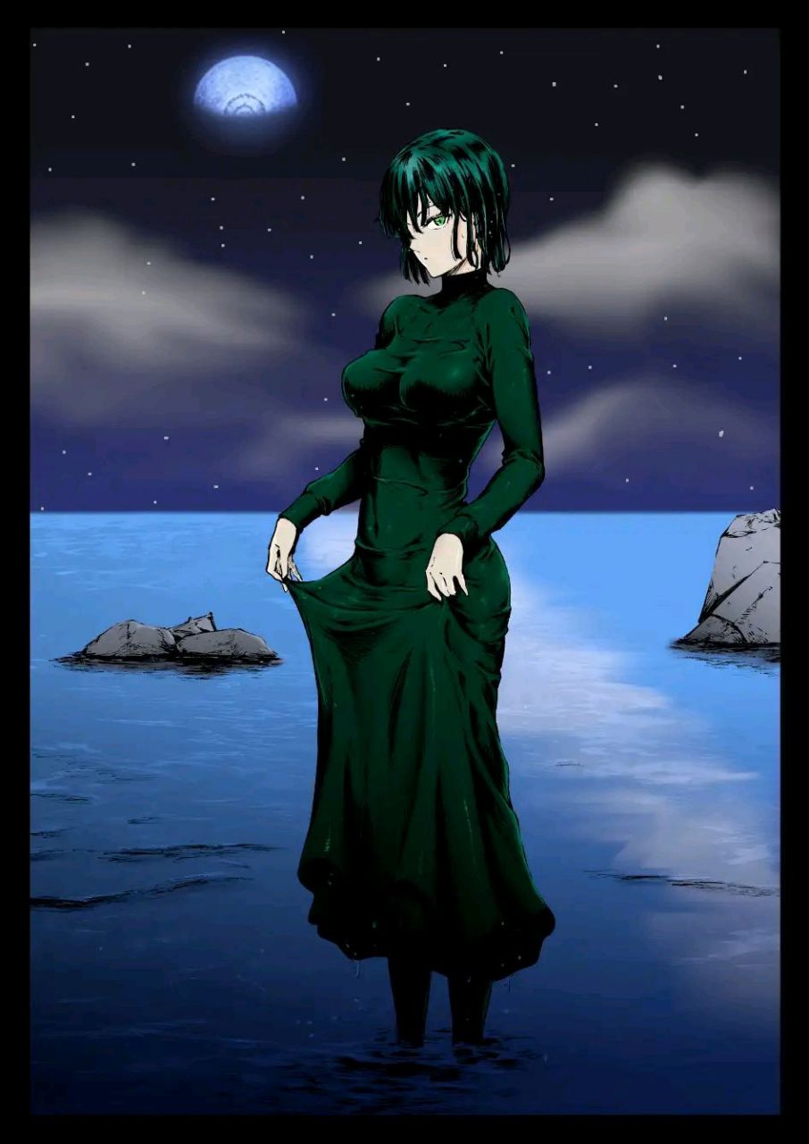 一拳超人# 地狱龙卷,一拳超人的颜值担当