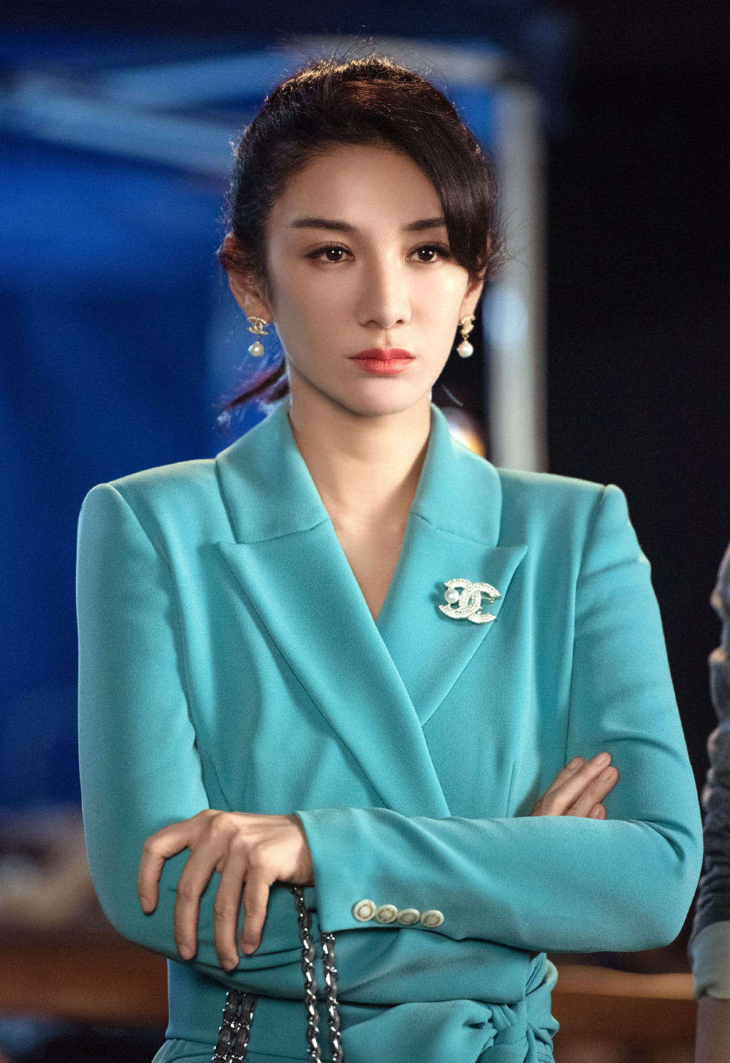 黄奕精美壁纸:甜腻却优雅,深邃的五官,真的很温柔甜美