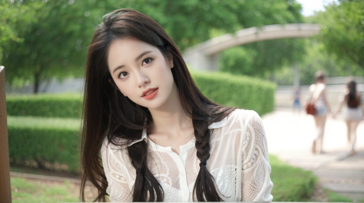 透视装美女写真图集,绝色佳人漂亮小姐姐摄影写真