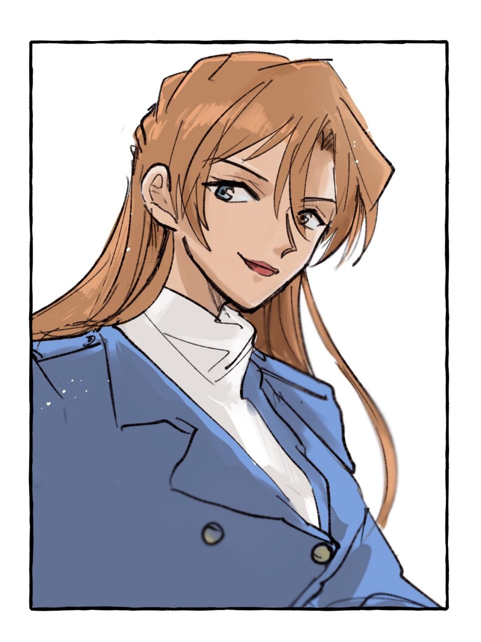 风之女神千速#名侦探柯南