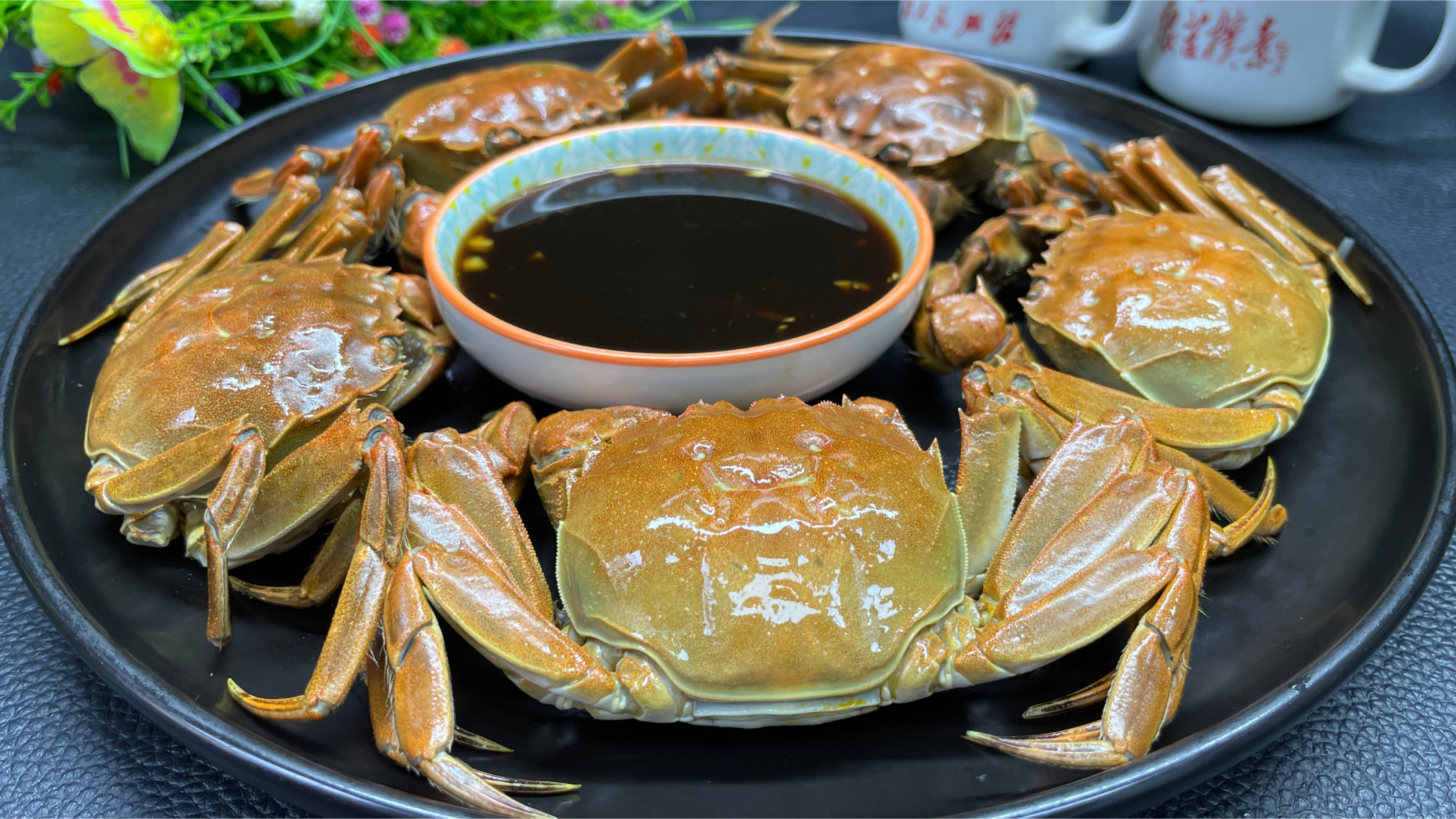 螃蟹用水蒸是大错，大厨教你正确做法，蟹肉蟹黄不腥，营养不流失