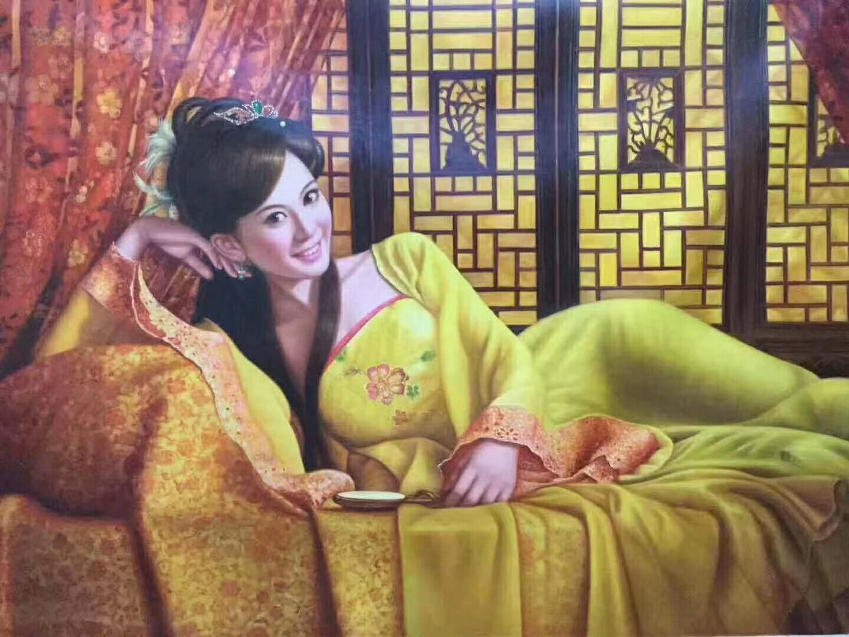 张嘉应精品油画 中国当代实力名家