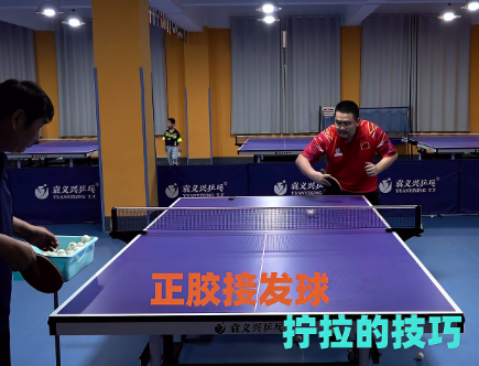 乒乓球正胶打法及特点