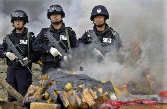 国际禁毒日,让我们致敬每一个在前线作战的缉毒警察