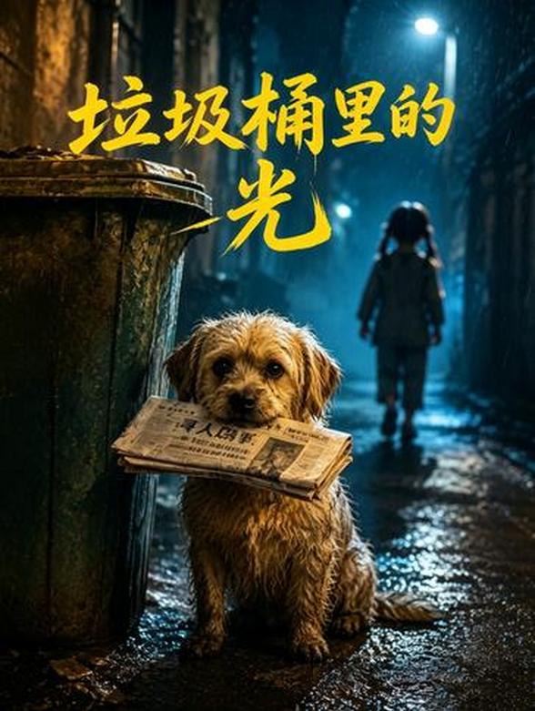 垃圾桶里的光