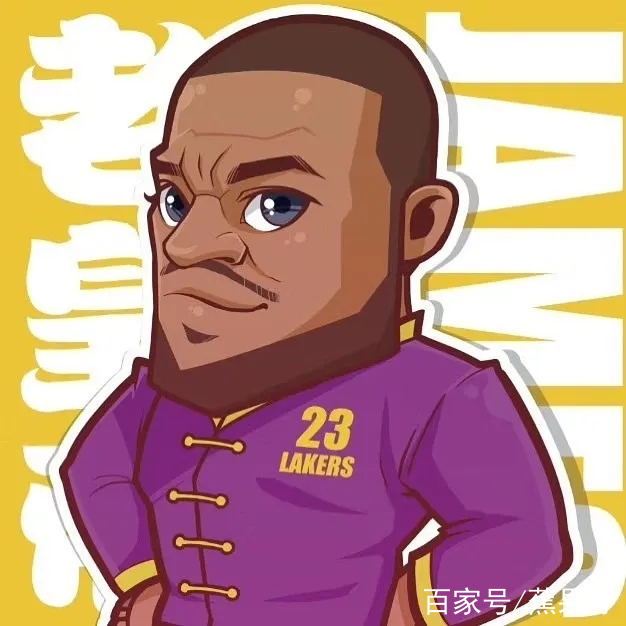 nba球星卡通頭像圖集3