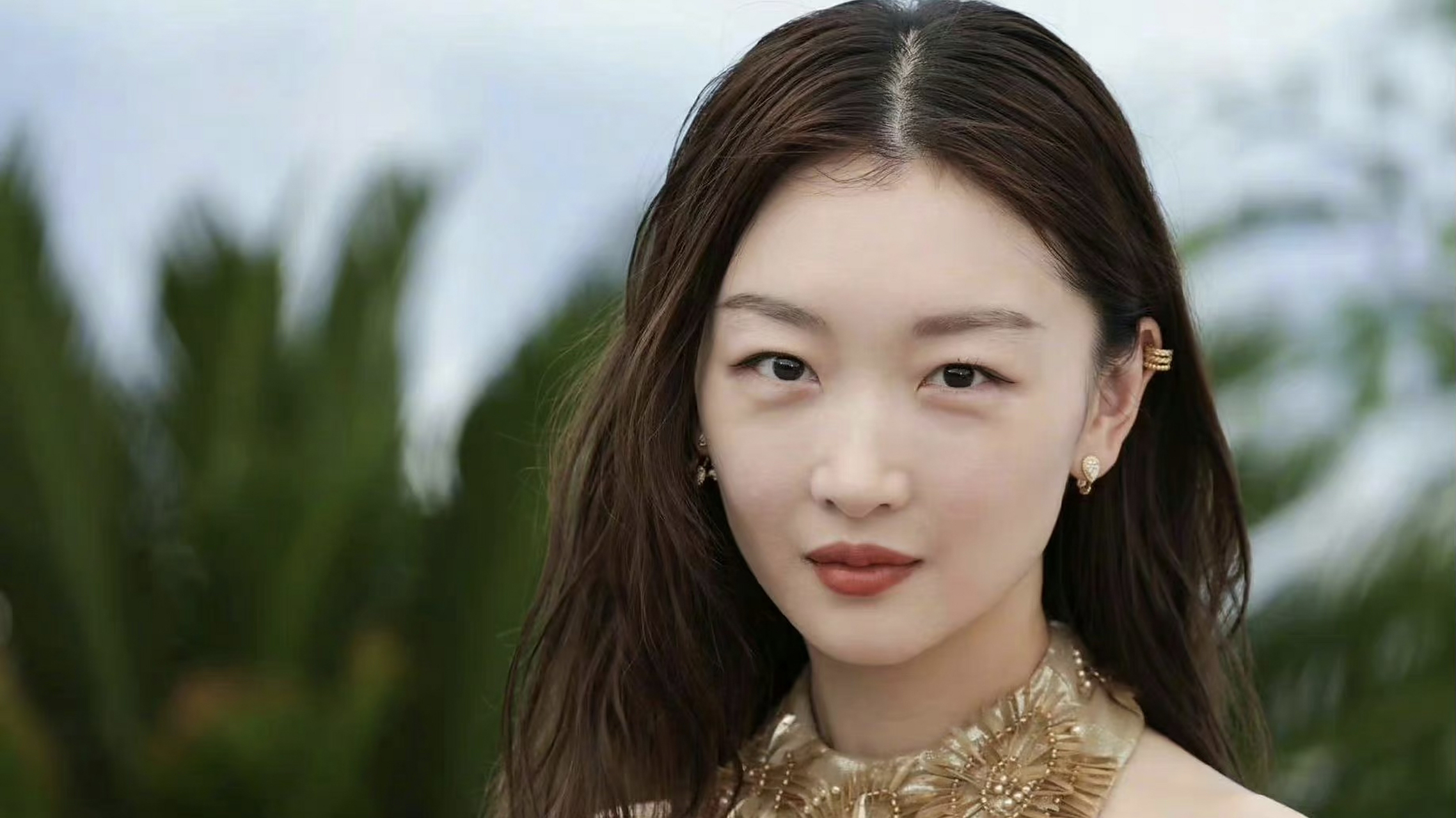 周冬雨的卧蚕# #周冬雨# 周冬雨卧蚕好9315,我确认过眼神这不是