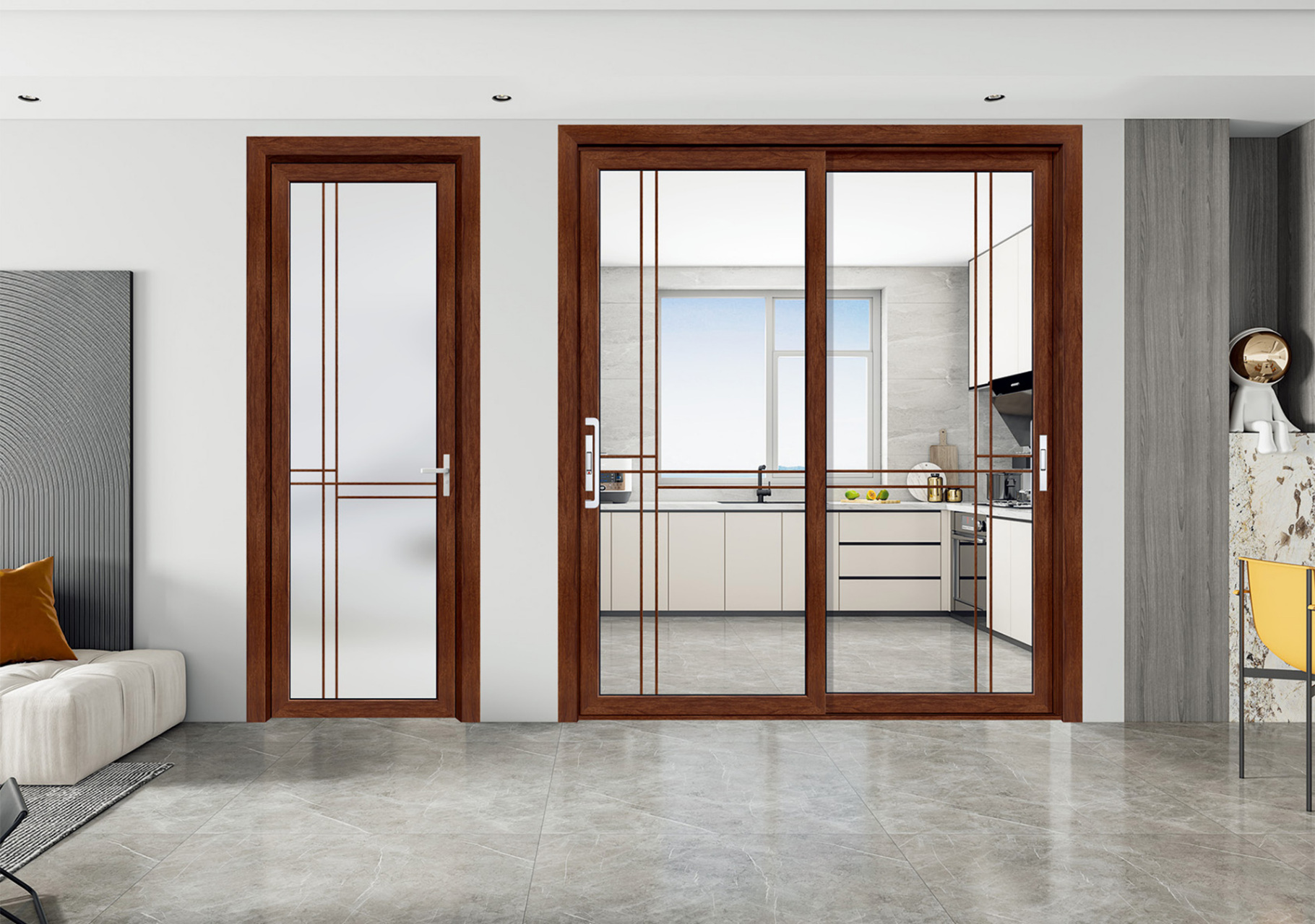 佐豪门窗价格在300-3000元/平方米,铝合金门窗300-800元/平方米,塑钢