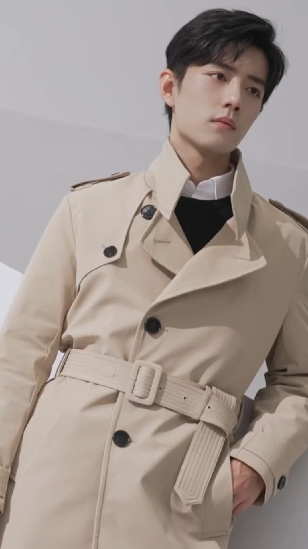 肖战,波司登品牌代言人