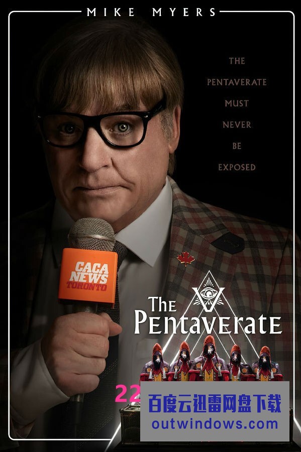 [电视剧][五角秘势力 The Pentaverate 第一季][全06集][英语中字]1080p|4k高清