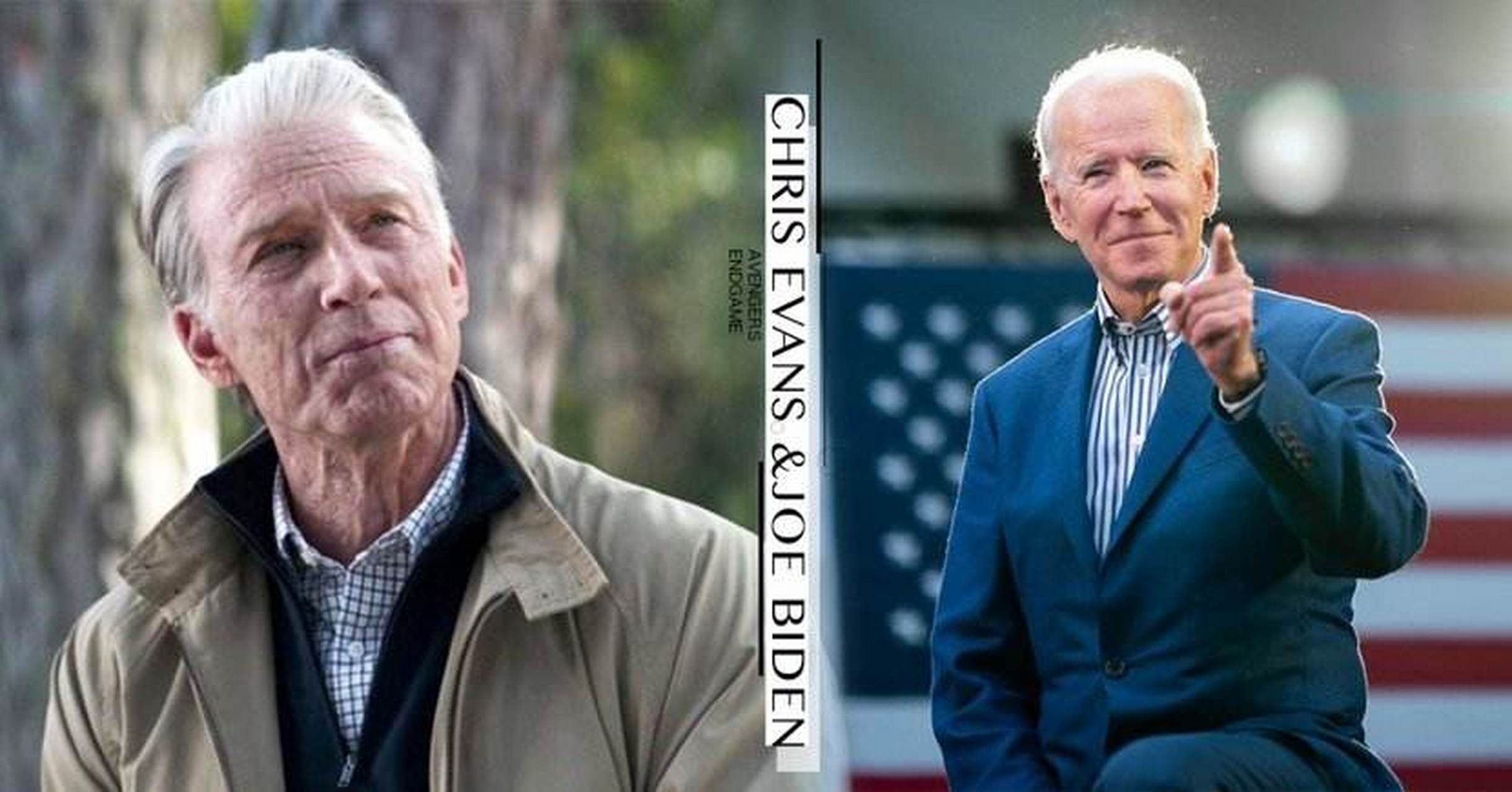 发现老年美队和拜登好像啊