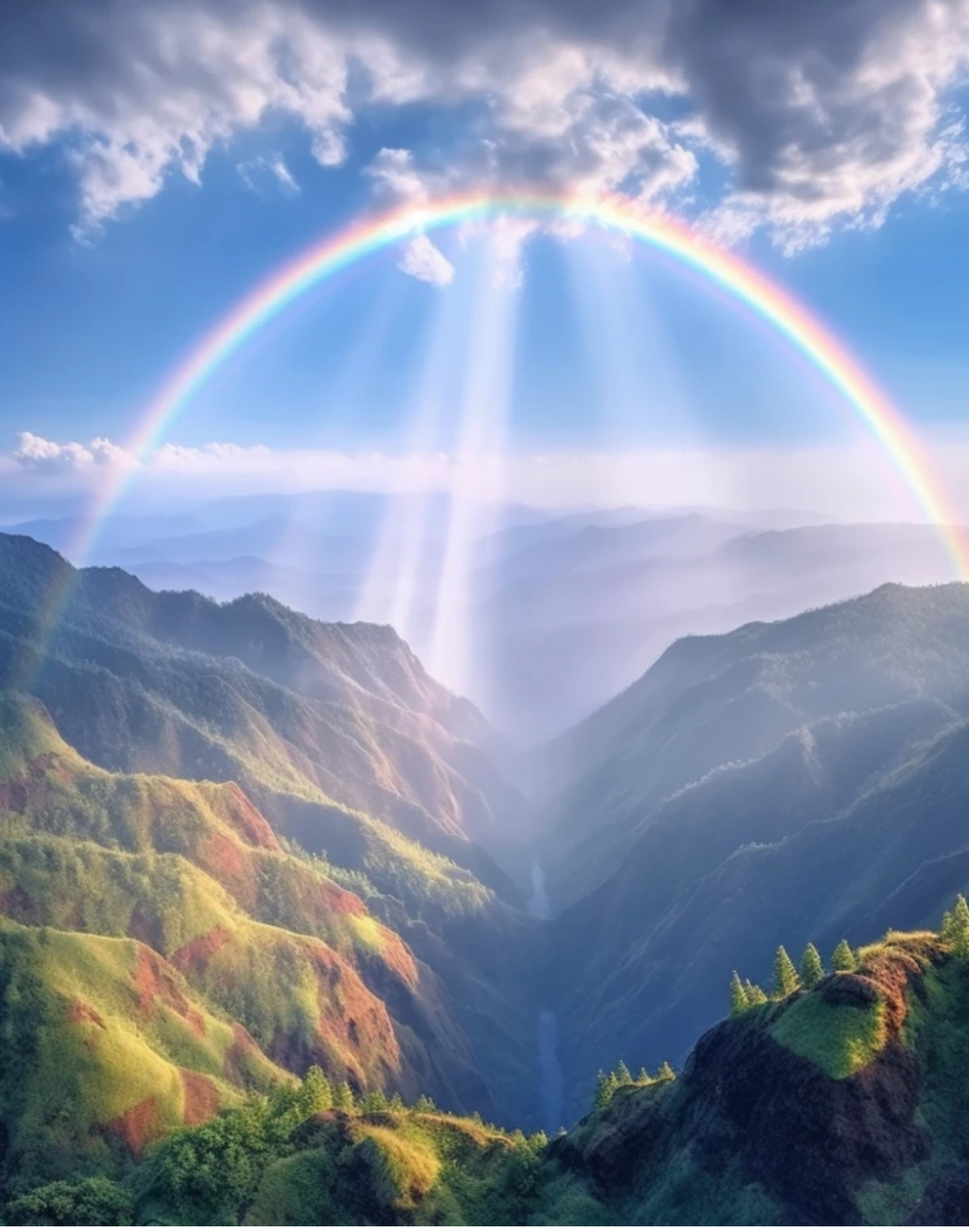 生活没有永远的雨季,风雨过后见彩虹.  #人生感悟