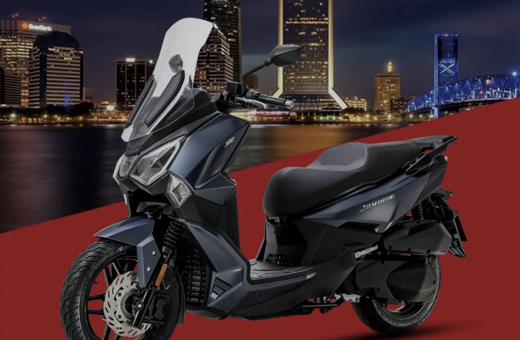 平踏九妹三阳joymax f 300正式上市,限时售价26800元