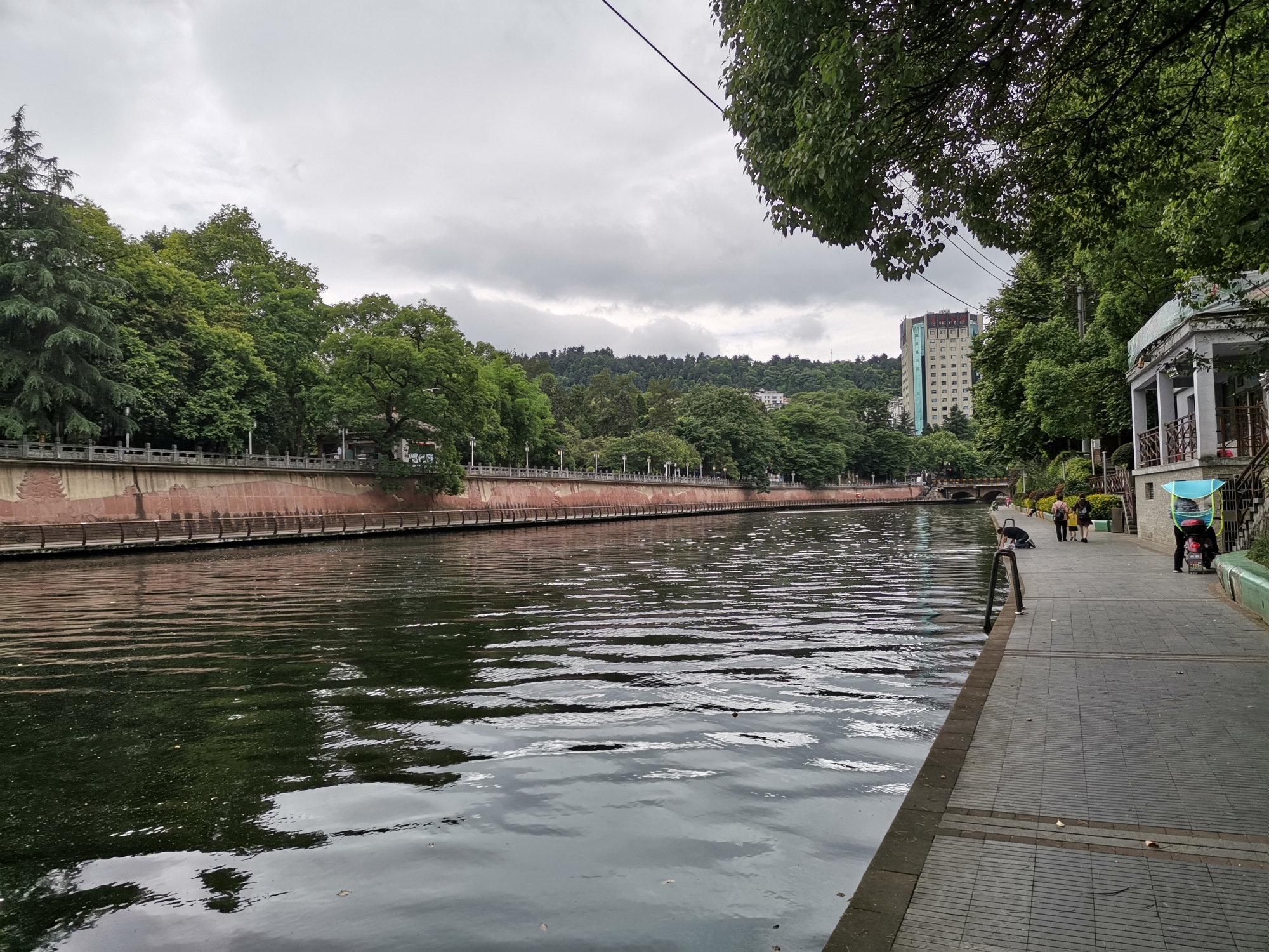 遵义人的母亲河:湘江河