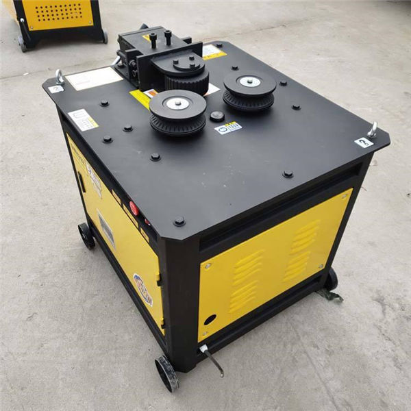 一物降一物之钢筋弯箍机