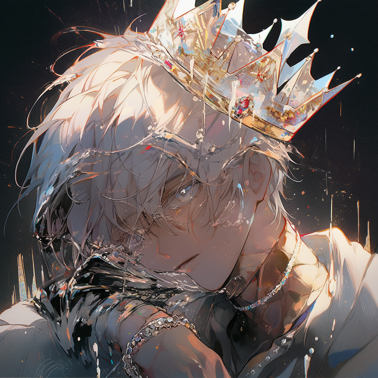 黑暗王子与我的暗黑公主!