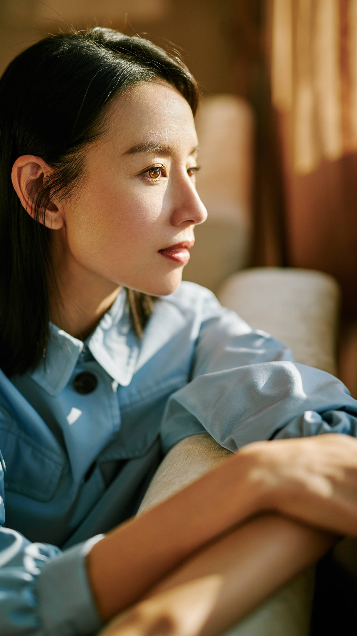 演员董洁知书达理钟灵毓秀精彩作品无数来看她的美照