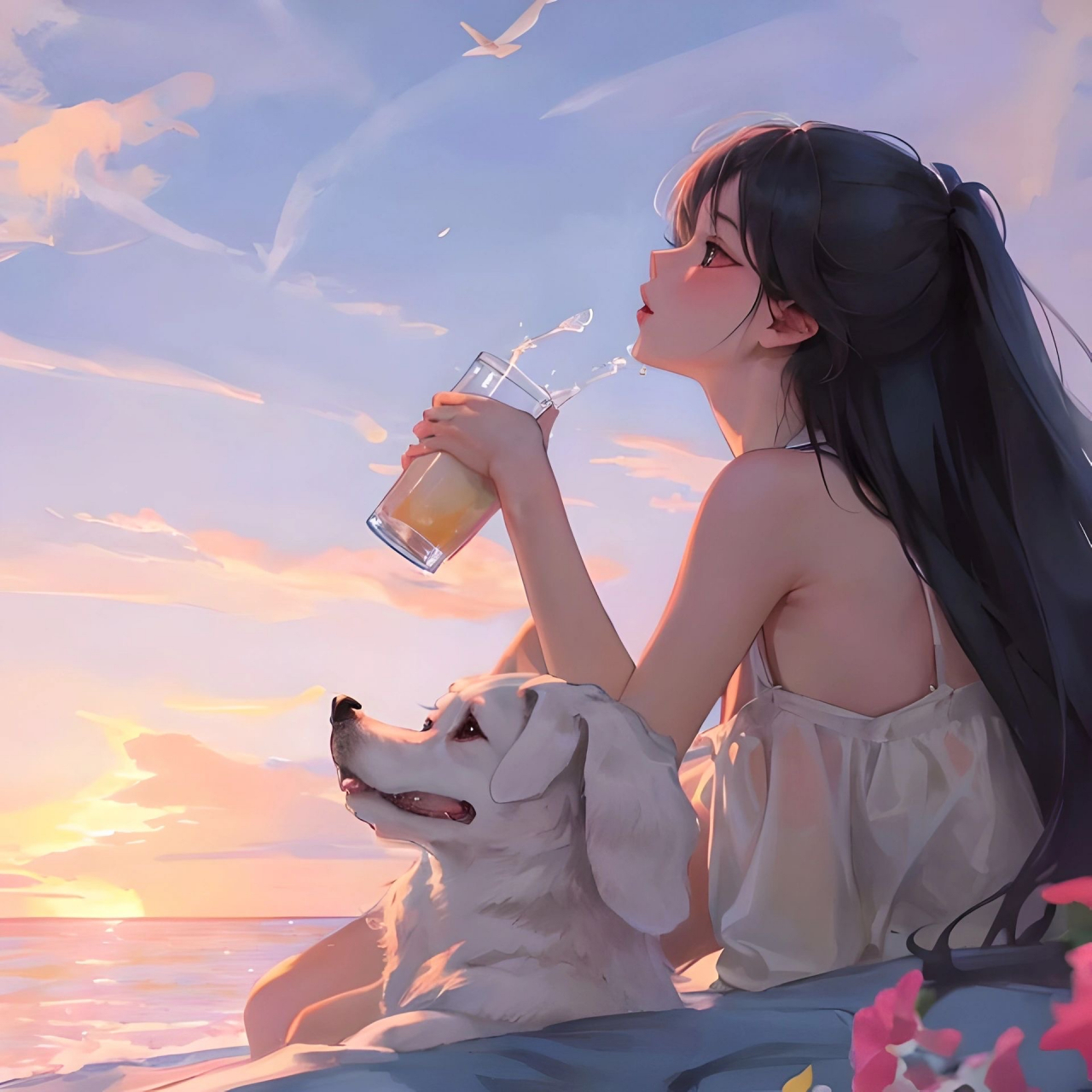 宝子们要的忧郁风头像来啦#头像