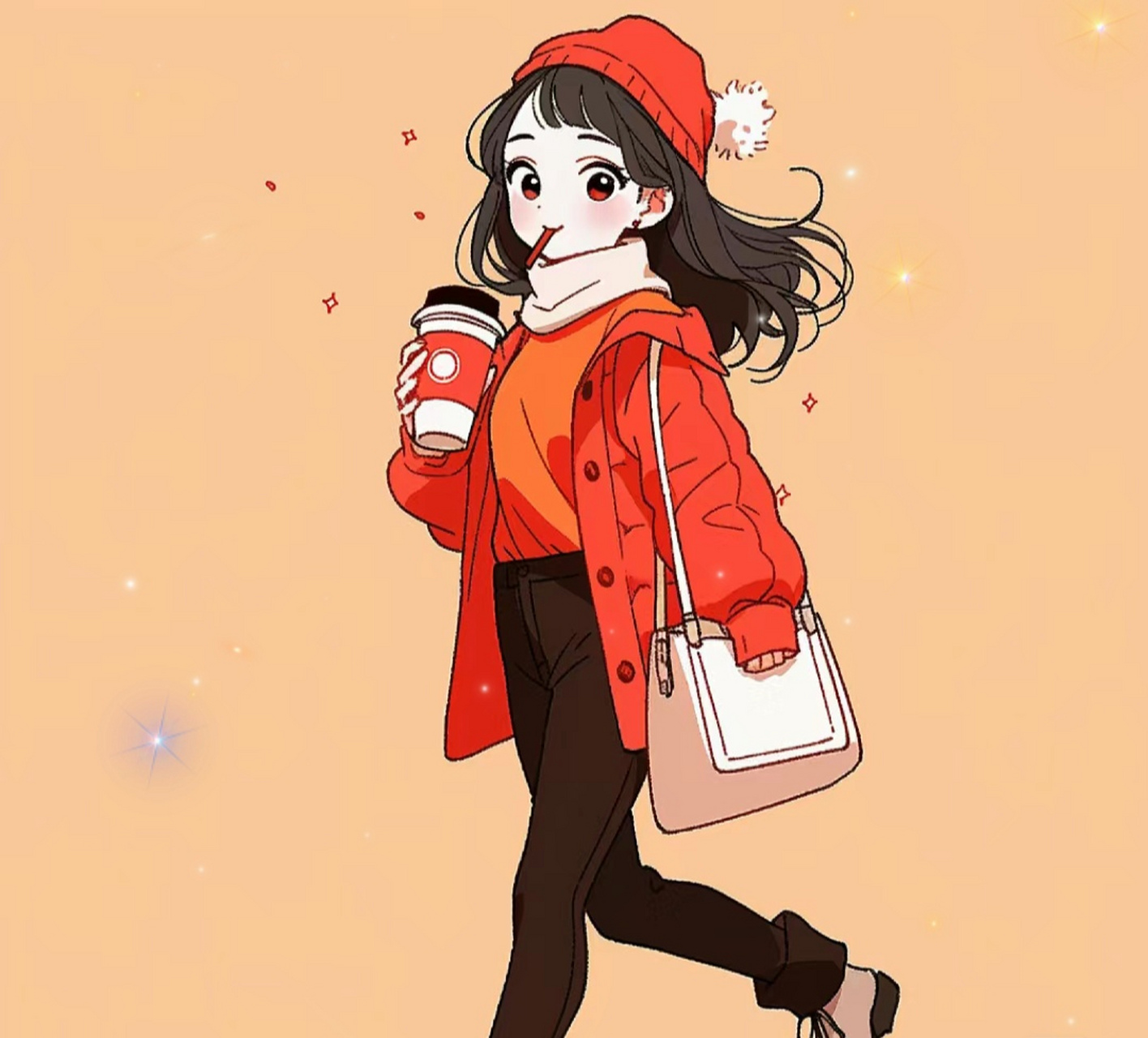 自信女孩#百度创作灵感中心