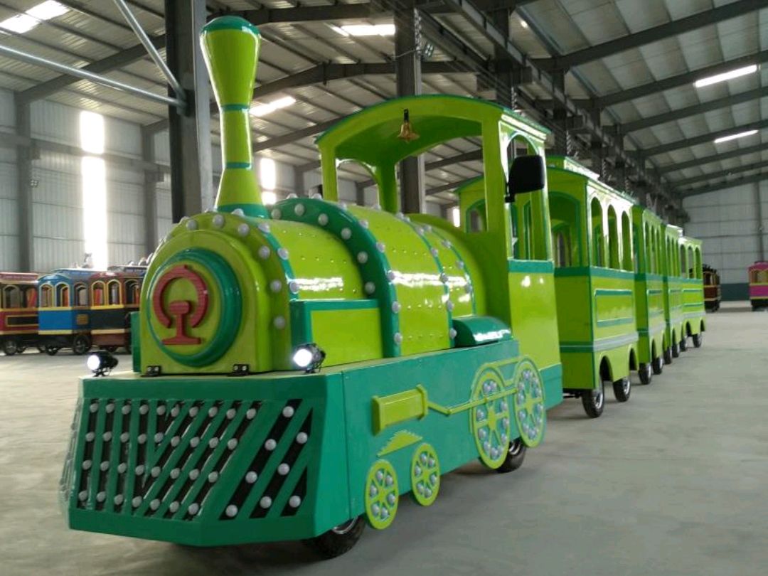 儿童游乐设备厂家无轨小火车