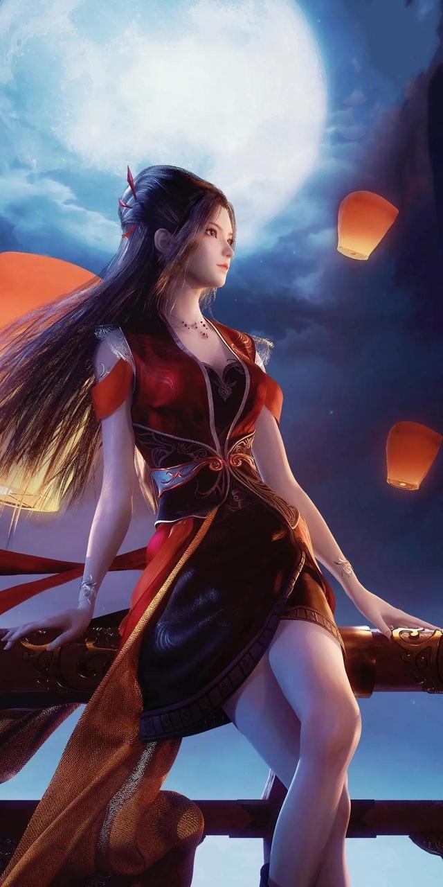 国漫女神