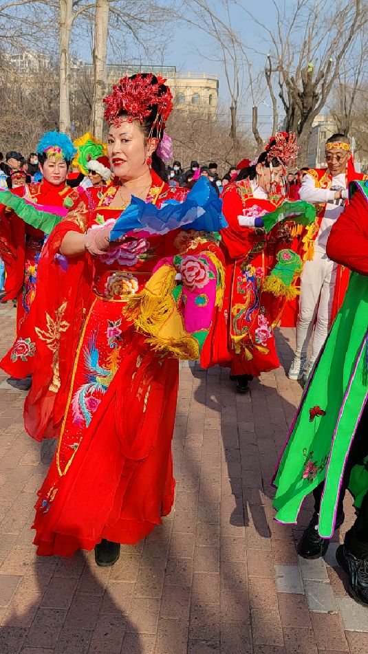 即將消失的東北民俗文化遺產,哈爾濱大秧歌