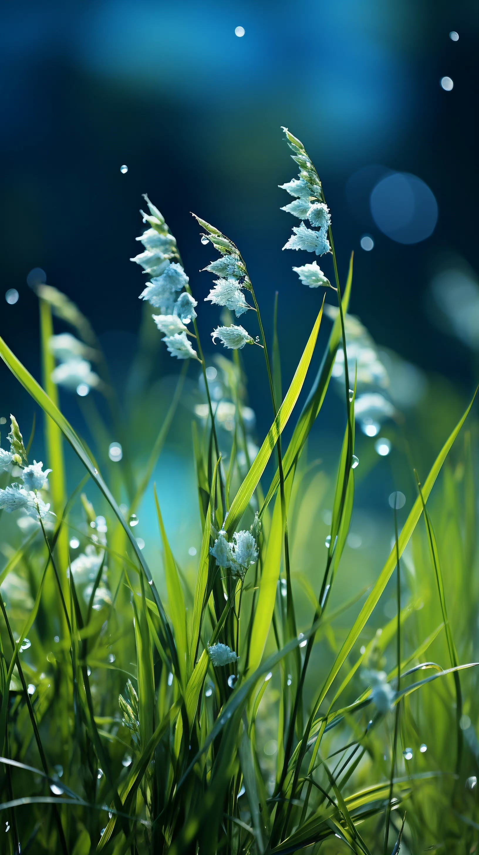 炎炎夏日一组清凉的微观高清壁纸