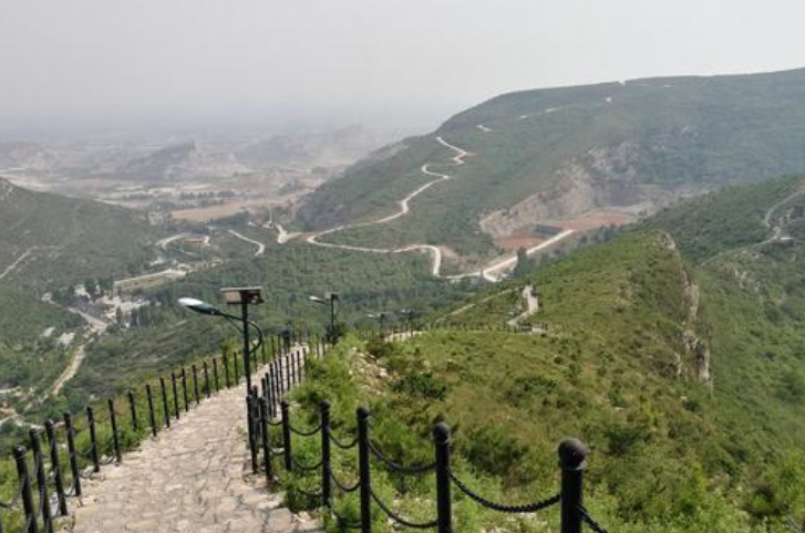 三河蒋福山旅游区图片