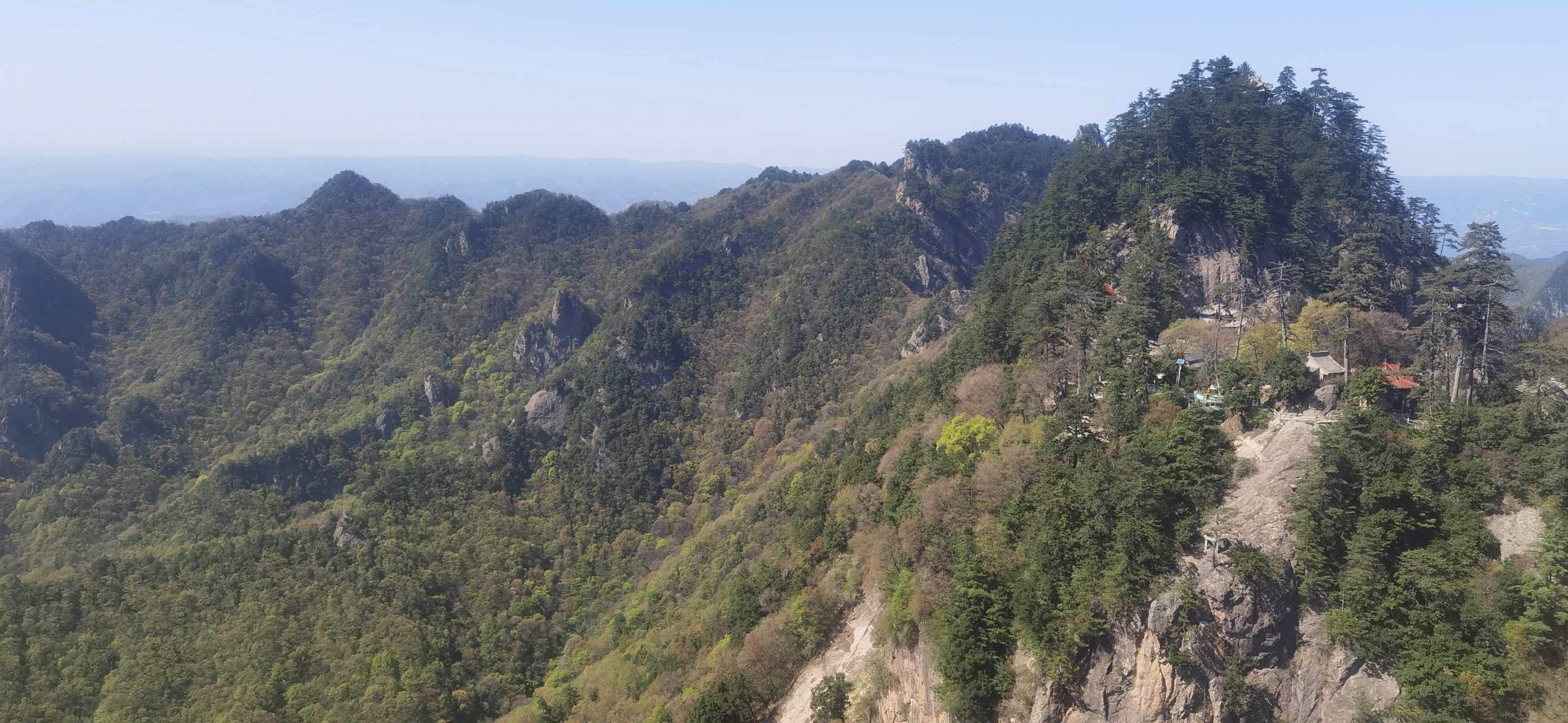 天水石门山景区图片