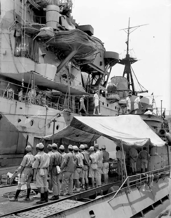 舰船欣赏:ijn 妙高级重巡洋舰