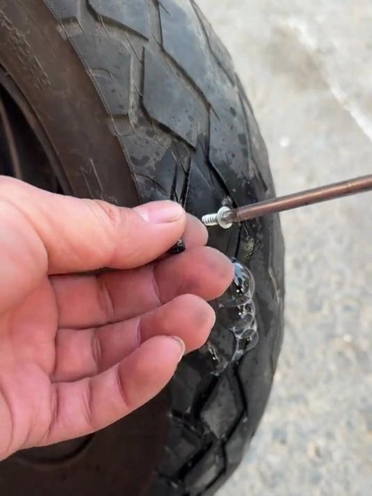 超便宜超划算超好用 真空胎应急补胎胶钉 汽车电动车快速修补工具