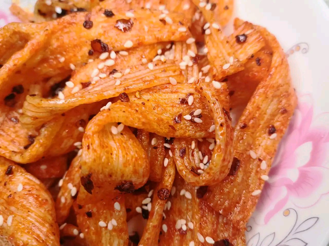 五香味辣条配方,拿走不谢