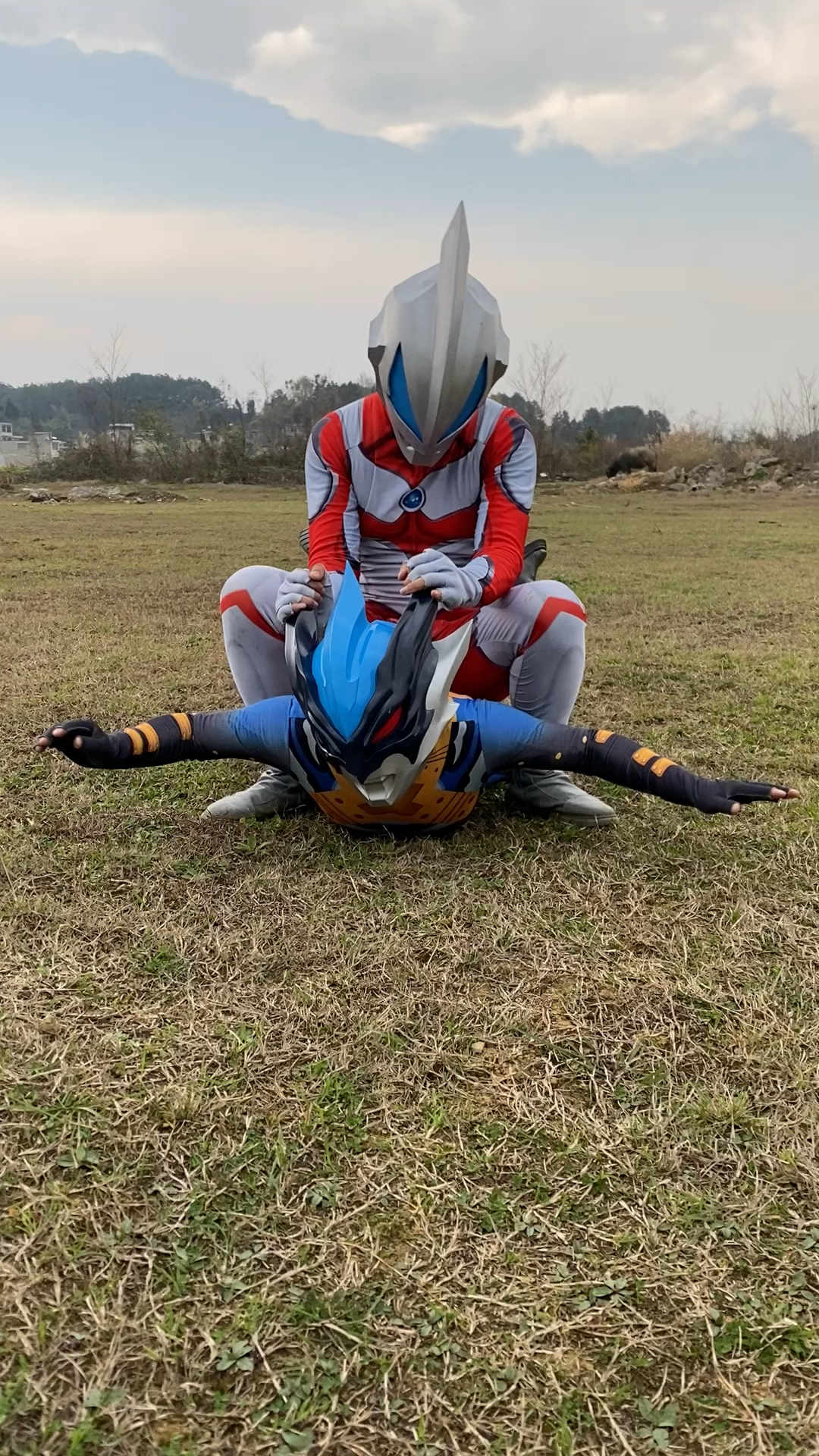 野生奥特曼第389集