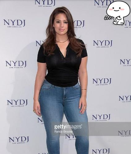 欧美史上"最胖"女模特,竟然有80公斤,而且身材比例堪称完美